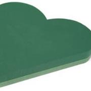 Solid Heart Foam Back 21 Inch