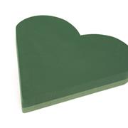 Solid Heart Foam Back 10 Inch