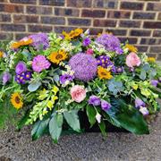 Casket Spray of Summer Flowers