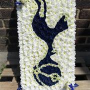 Tottenham Hotspur Cockerel Flowers