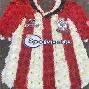 Football Shirt Tribute Southampton FC