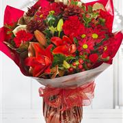 Berry &amp; Bright Christmas Bouquet