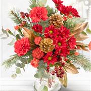 Christmas Pudding Bouquet