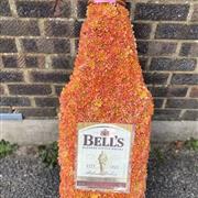 Bells Scotch Whisky Bottle Tribute