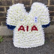 Football Shirt Tribute Tottenham Hotspur