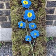 Forget Me Not Funeral Tribute