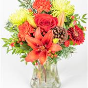 Classic Christmas Handtied Bouquet