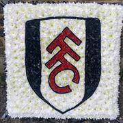 Football Badge Tribute Fulham Football Club