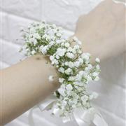 Gypsophila Wristlet