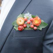 Gents Pocket Boutonniere