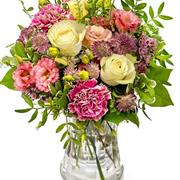 Blushing Blooms Bouquet
