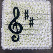 D Major Musical Note