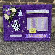 Scratch Card Funeral Tribute