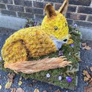 Fox Funeral Flowers Tribute