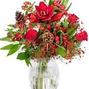 Festive Pines &amp; Petals