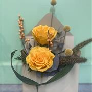 Envelope Flower Box Arrangement