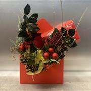 Christmas Envelope Gift Box