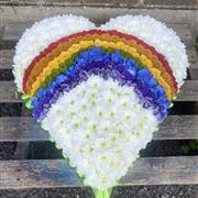 Rainbow Heart