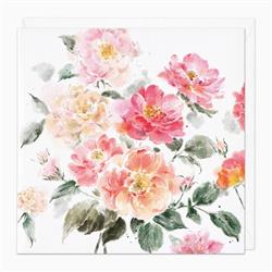 Wild Roses Art Card