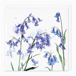 Bluebells Art Card