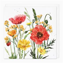 Wild Meadow Art Card
