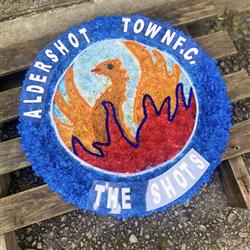 Aldershot Town Club Emblem Badge