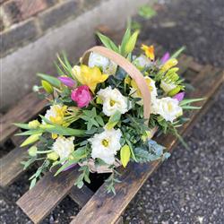 Spring Florist Choice Gift Basket