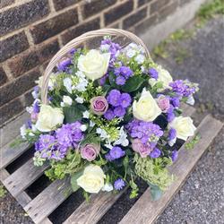 Summer Florist Choice Basket Display
