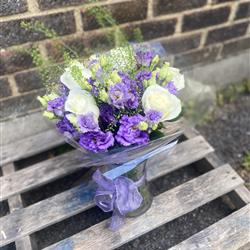 Summer Florist Choice Vase of Flowers