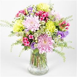 Wild Blooms Hand Tied Bouquet