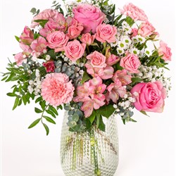 Rose Meadow Hand Tied Bouquet