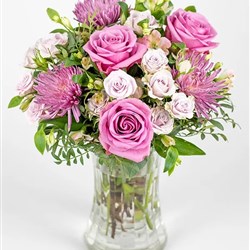 Pink and Lilacs Gift Bouquet