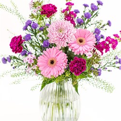 Summer Blush Gift Bouquet