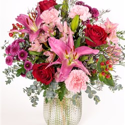 Elegant Romance Handtied Bouquet