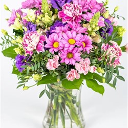 Just Lovely Bouquet in Water