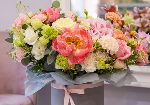 Subscription Flowers Delivered to your home