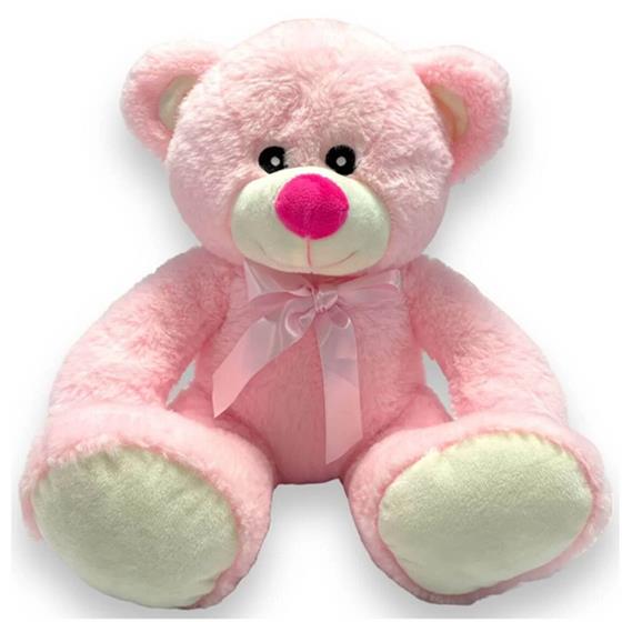 Baby Girl Teddy Bear Soft Toy Rays Florist Add on Gifts
