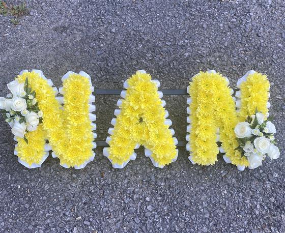 Nan sales funeral flowers