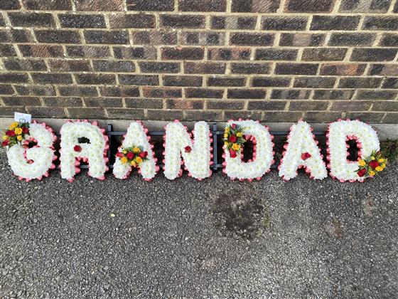 Fiore Artificiale In Vaso Di Plastica - Arancione Bruciato - Foto 3