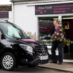 Corporate and Business to Business Flowers