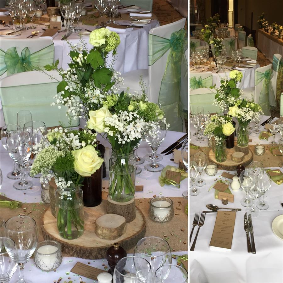 Table Arrangements Floral Table Displays Rays Florist Weddings