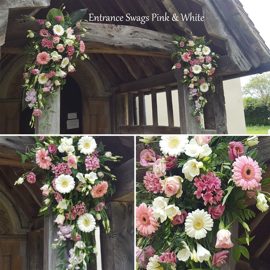 Entrances Arches For Church And Reception Rays Florist