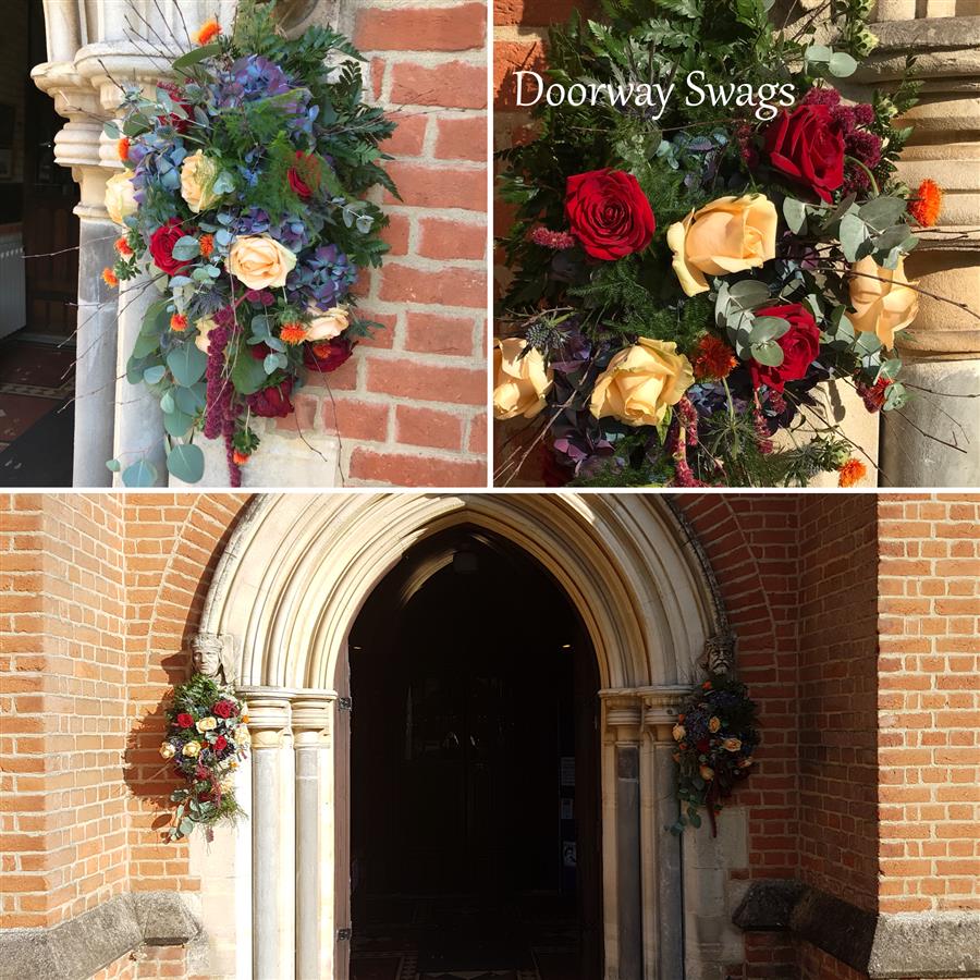 Entrances Arches For Church And Reception Rays Florist