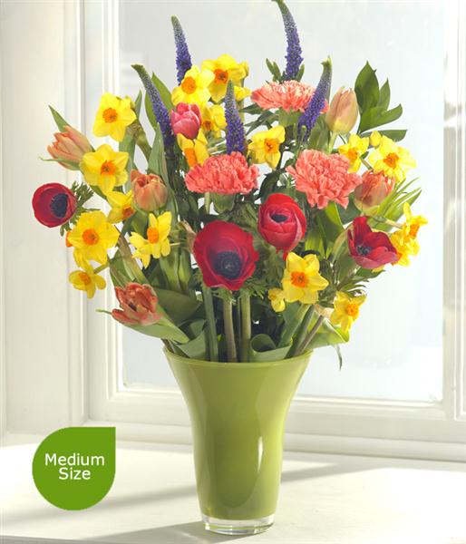 Spring Bouquet Spring Flower Collection by Rays Florist