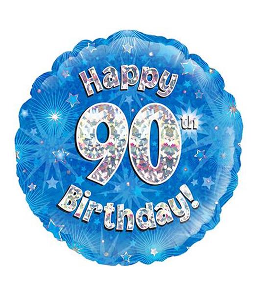 90th Birthday Balloon Rays Florist Aldershot Add On Ts